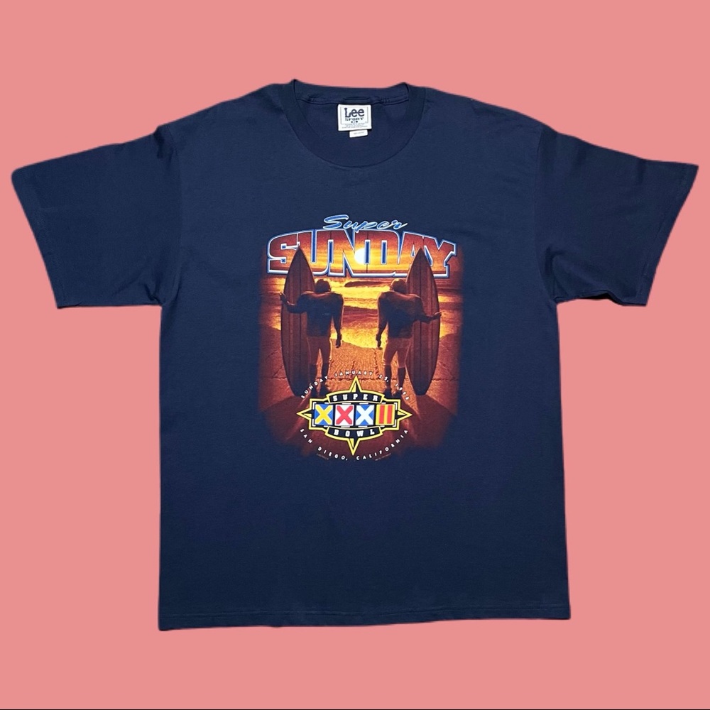 VTG Superbowl XXXII Tee